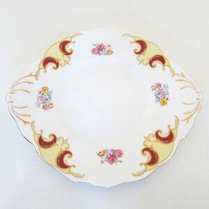 Vintage Salisbury Cake Plate 10.5" serving platter